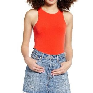 Bodysuit LEITH Red size Small